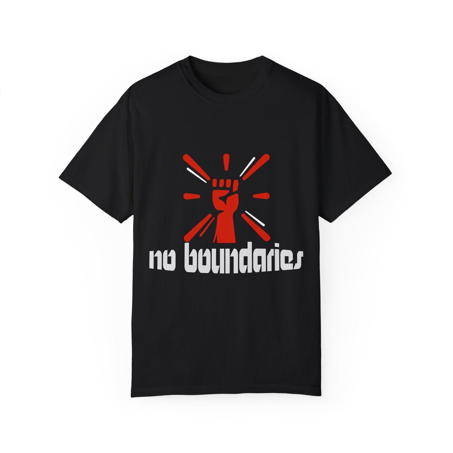 No Boundaries (Regular fit Unisex T-shirt)