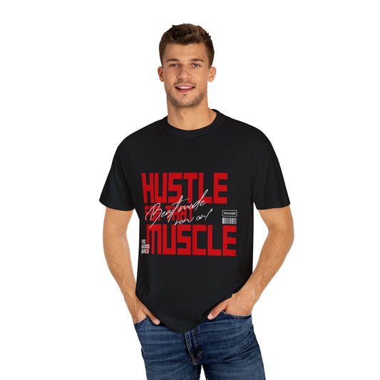 Hustle for That Muscle (Regular fit Unisex T-shirt)