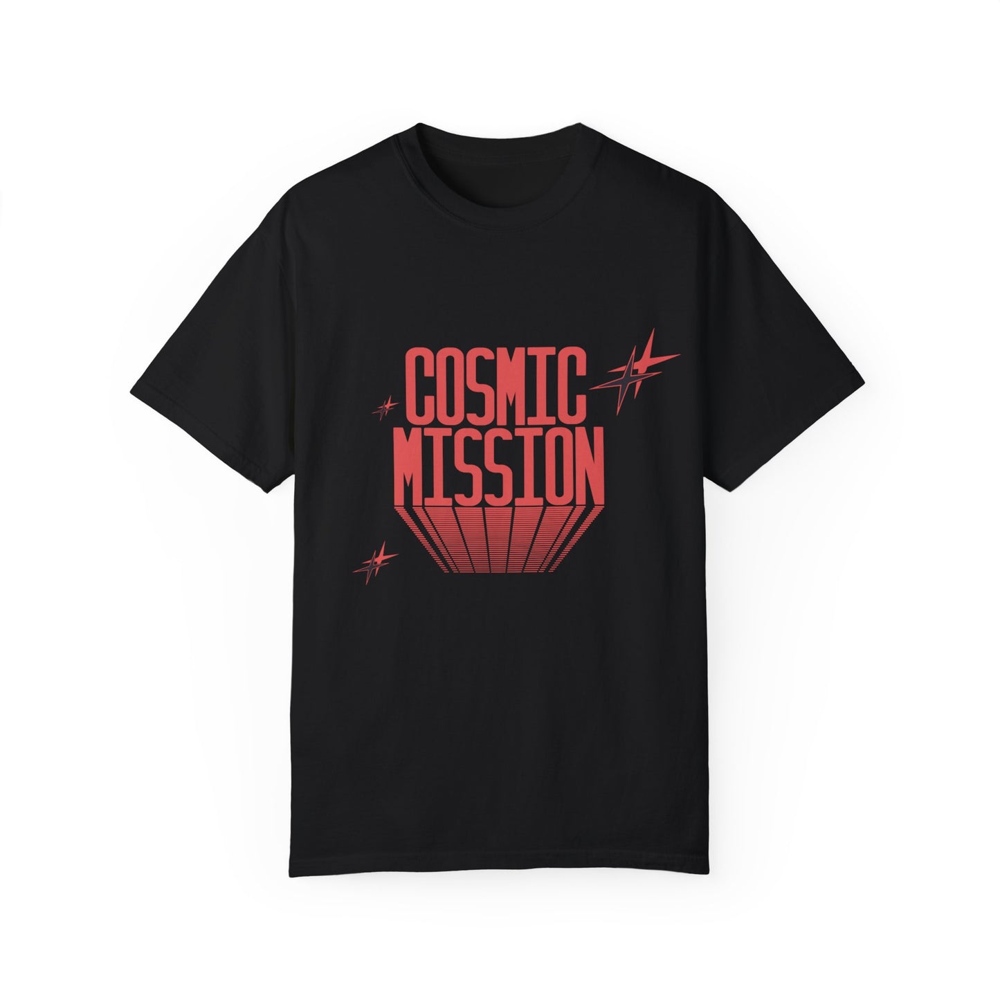 Cosmic mission (Regular fit Unisex T-shirt)