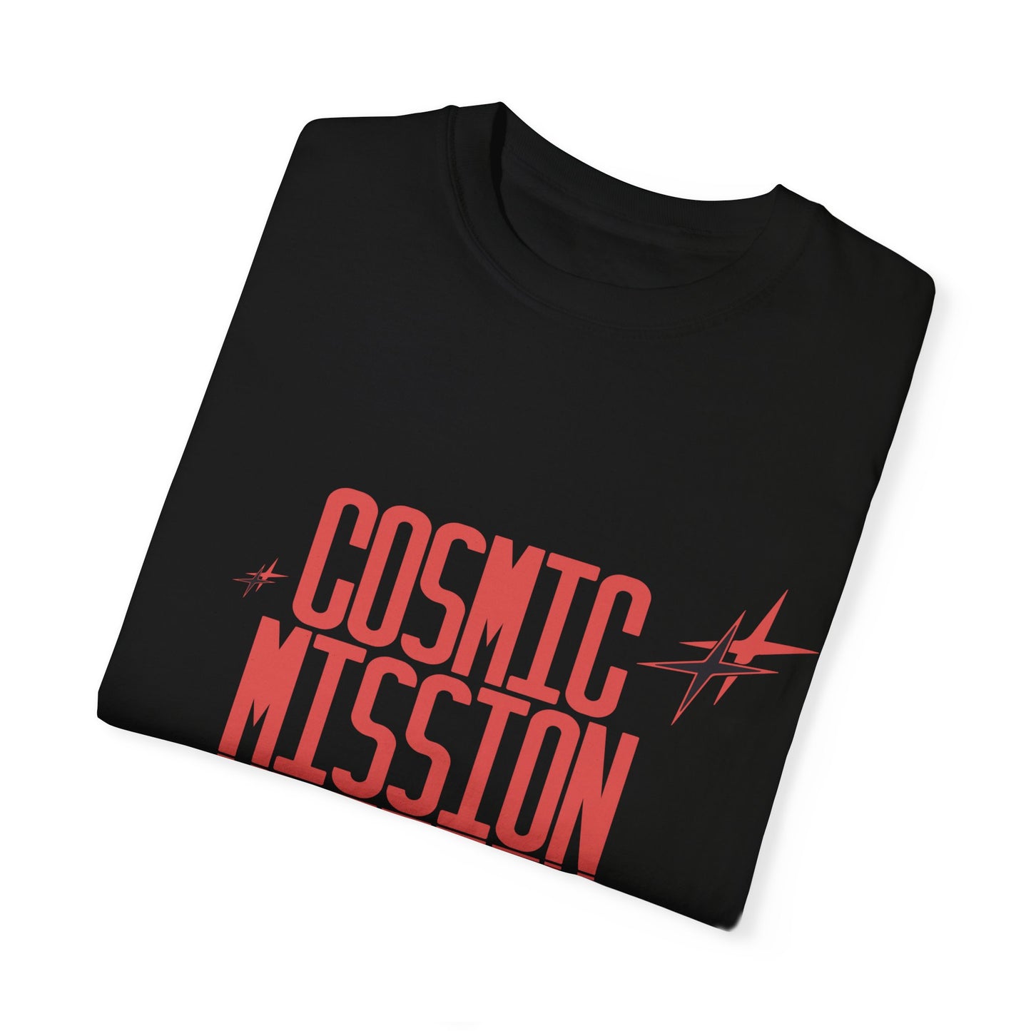 Cosmic mission (Regular fit Unisex T-shirt)