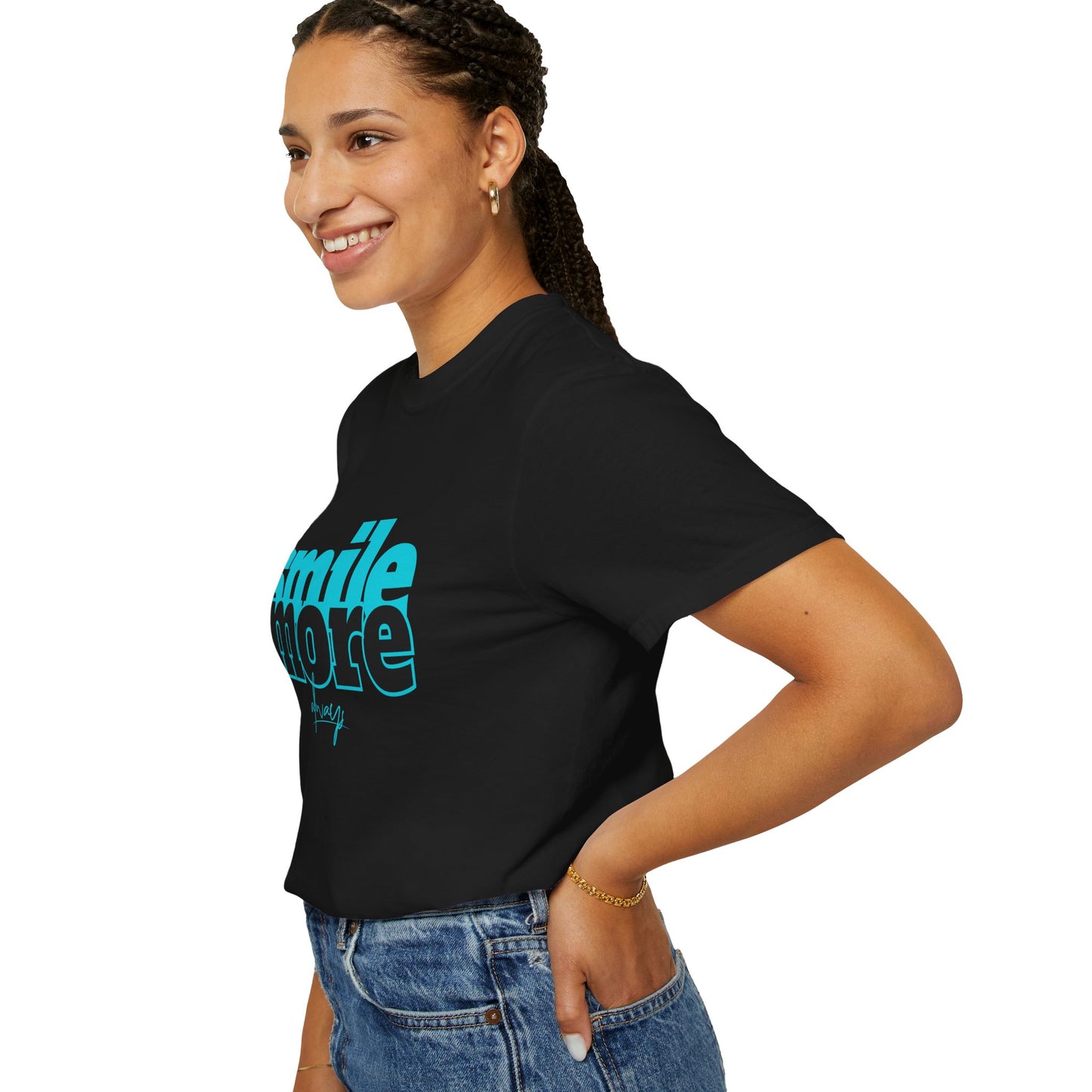 Smile More Always Tee (Unisex T-shirt)