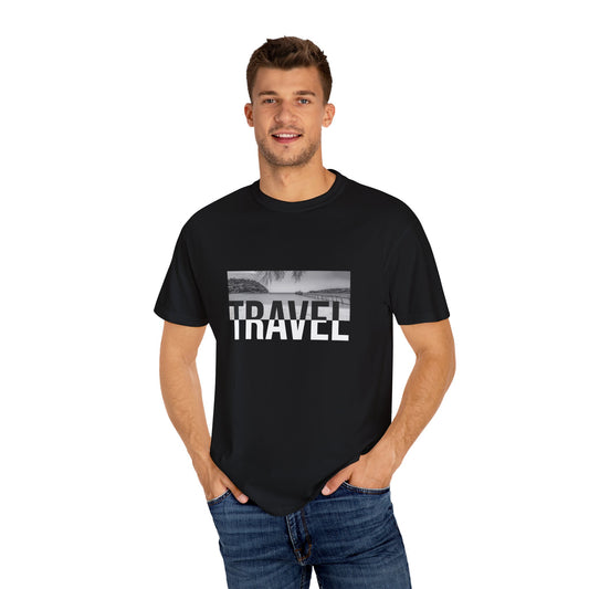 Travel (Relaxed fit Unisex T-shirt)