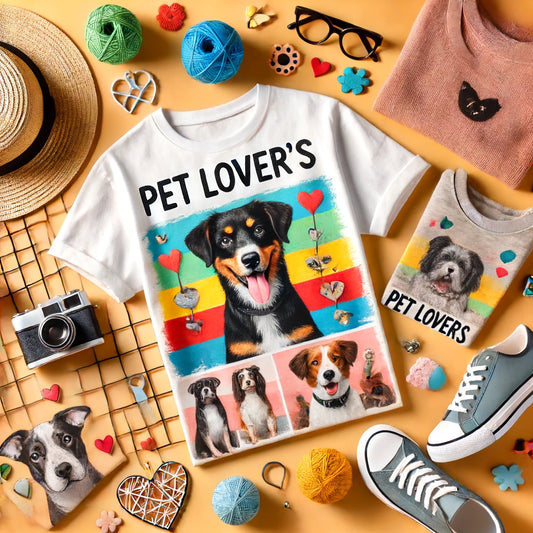 Express Your Love for Pets with Stylish T-Shirts