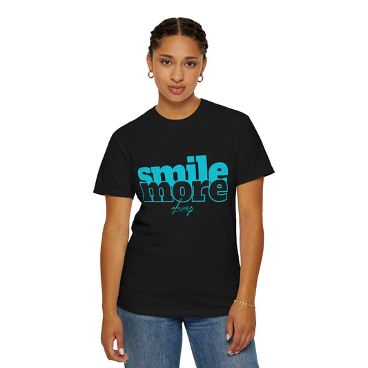 Smile More Always (Relaxed fit Unisex T-shirt)