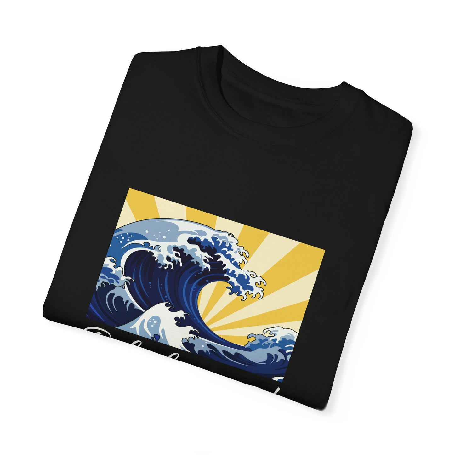 Ride the Wave Tee (Unisex Garment-Dyed T-shirt)