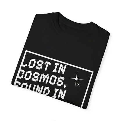 Lost in Cosmos, Found in Stars Tee (Unisex T-shirt)