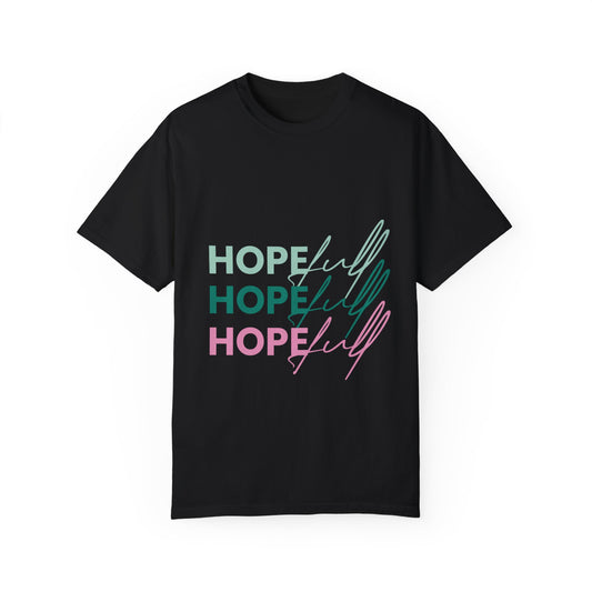 Hope Tee  (Garment-Dyed T-shirt)