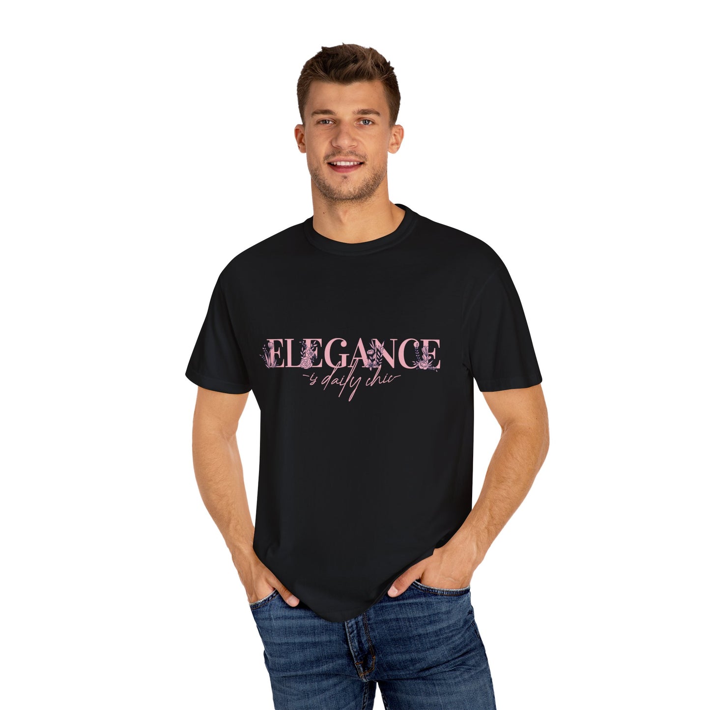 Elegance Tee (Unisex Garment-Dyed T-shirt)