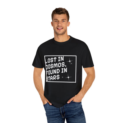 Lost in Cosmos, Found in Stars Tee (Unisex T-shirt)