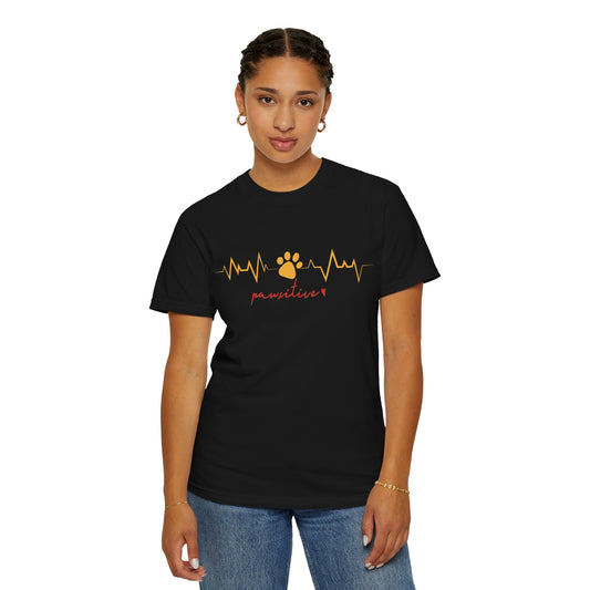 Pawsitive (Regular fit Unisex T-shirt)