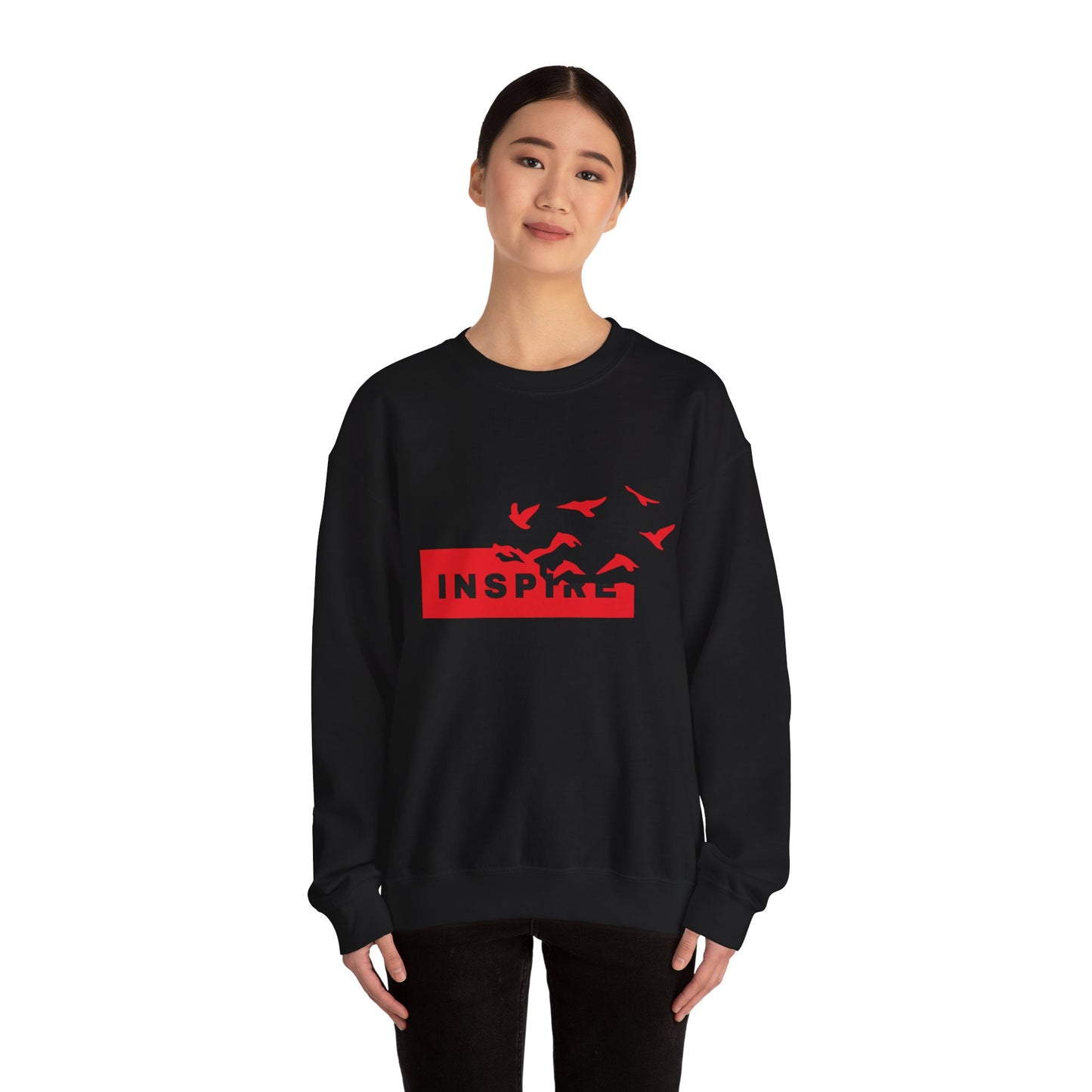 Inspire Unisex (Heavy Blend™ Crewneck) Sweatshirt