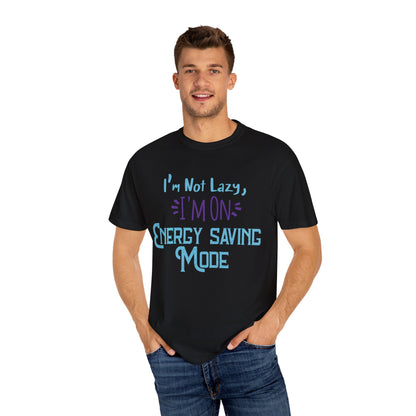 Energy Saving Mode Tee (Unisex T-shirt)