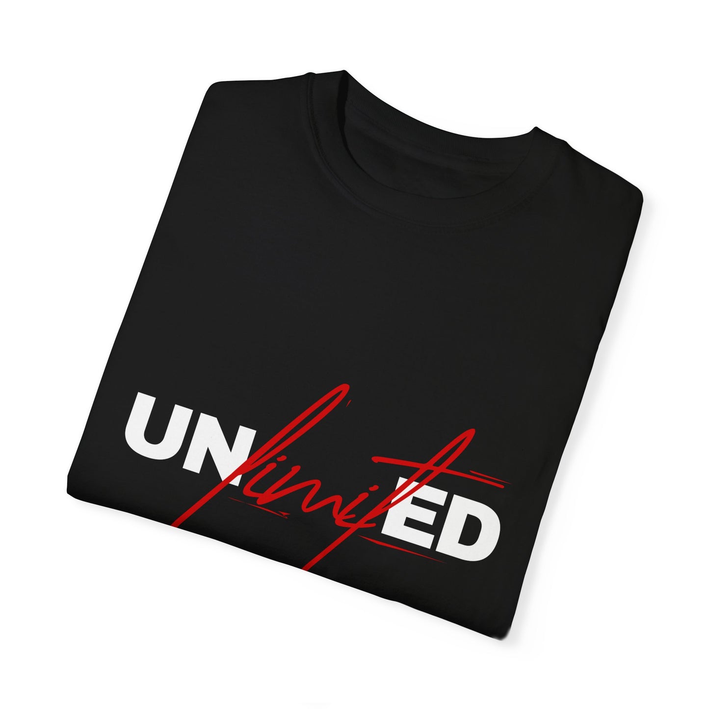 Unlimited (Unisex Garment-Dyed T-shirt)