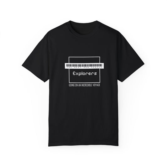 Explorer Tee (Unisex Garment-Dyed T-shirt)