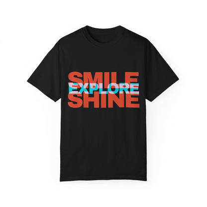 Smile Explore Shine Tee (Unisex T-shirt)