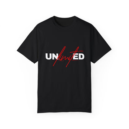 Unlimited (Unisex Garment-Dyed T-shirt)