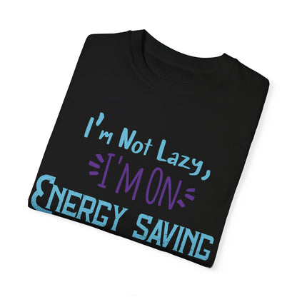 Energy Saving Mode Tee (Unisex T-shirt)