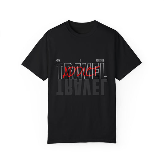 I'm Traveler Tee (Unisex Garment-Dyed T-shirt)