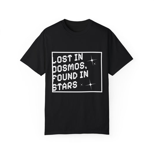 Lost in Cosmos, Found in Stars Tee (Unisex T-shirt)