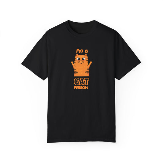 Ultimate Cat lover Tee (Garment-Dyed T-shirt)