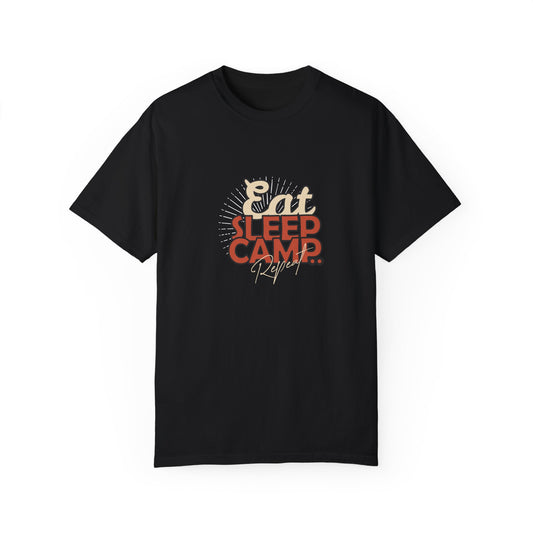 Camping Tee (Unisex Garment-Dyed T-shirt)