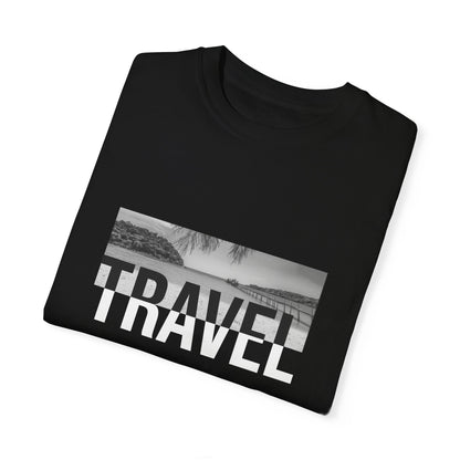 Travel Tee (Unisex Garment-Dyed T-shirt)