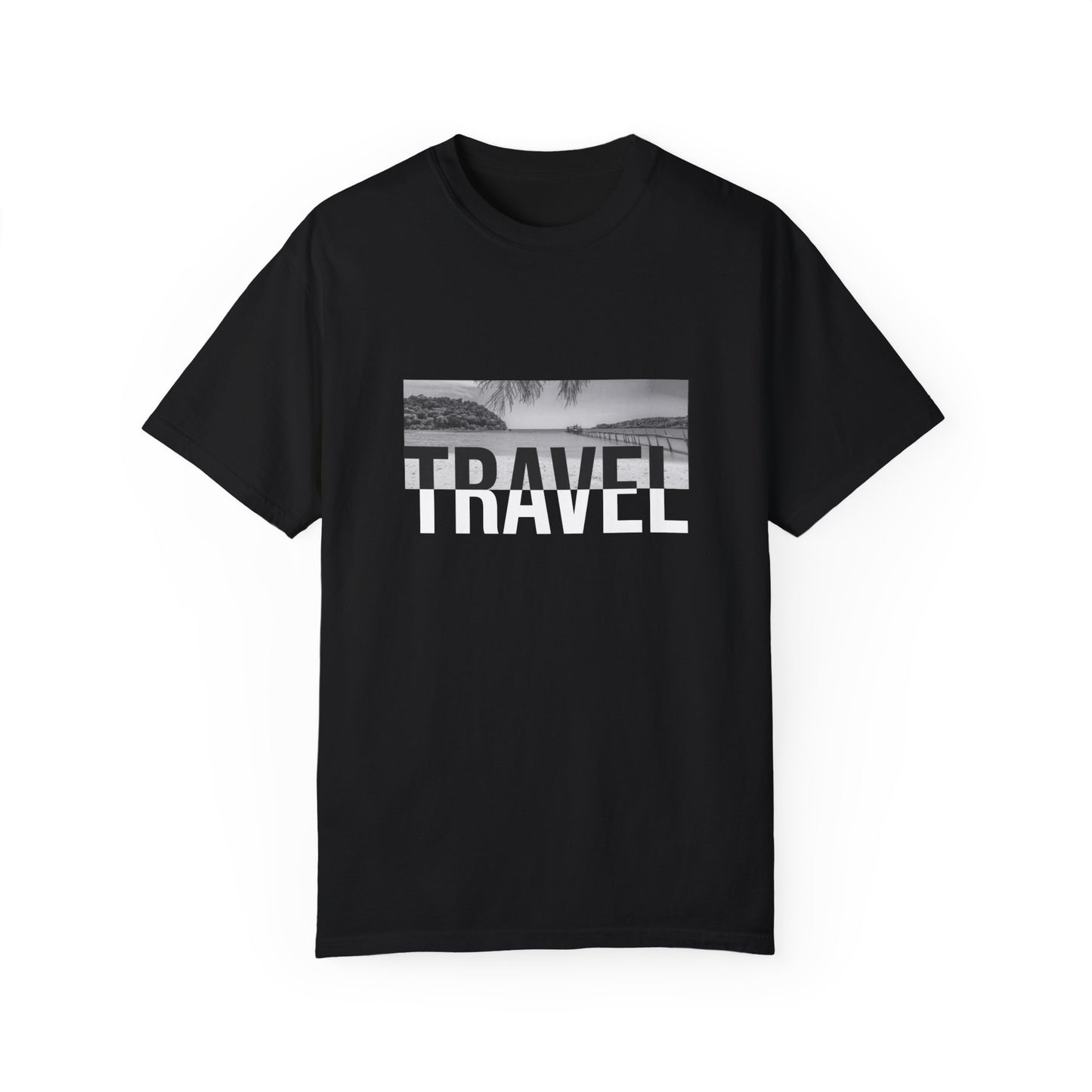 Travel Tee (Unisex Garment-Dyed T-shirt)