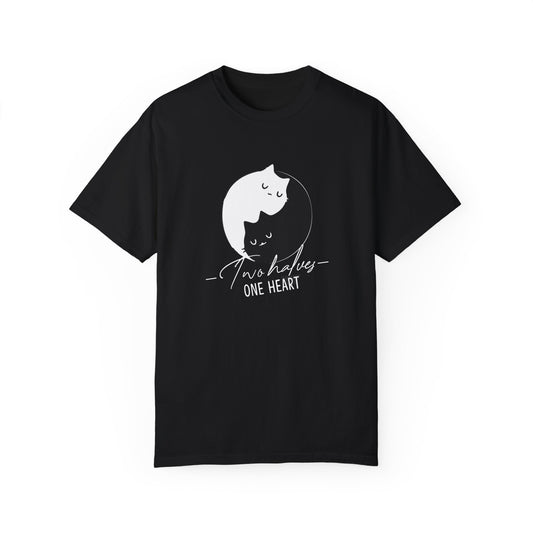 Cat lover Tee (Garment-Dyed T-shirt)