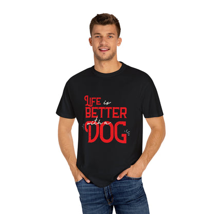 Ultimate Dog Lover Tee (Garment T-shirt)