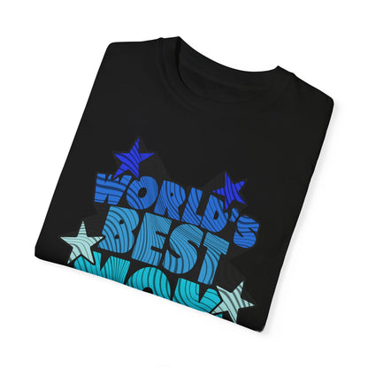 World's Best Mom Tee (T-shirt)
