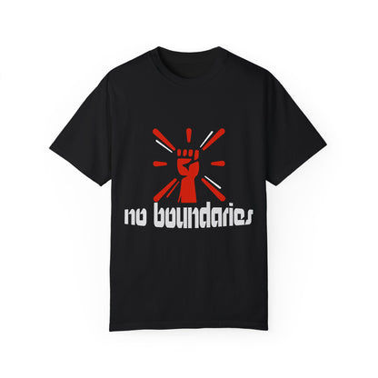 No Boundaries Tee (Unisex T-shirt)
