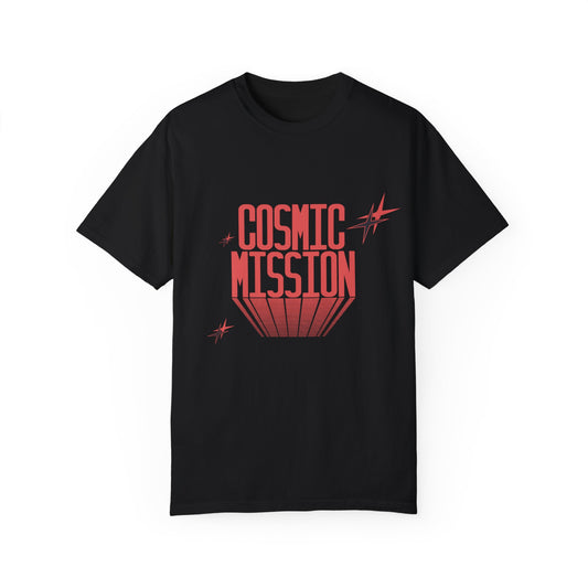 Cosmic mission Tee (Unisex T-shirt)