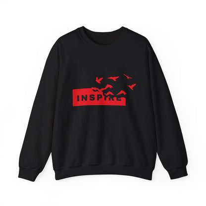 Inspire Unisex (Heavy Blend™ Crewneck) Sweatshirt