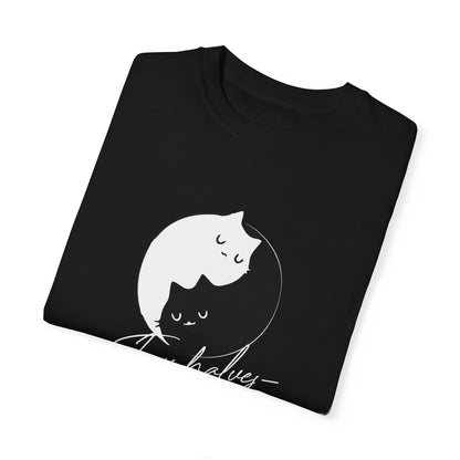 Cat lover Tee (Garment-Dyed T-shirt)