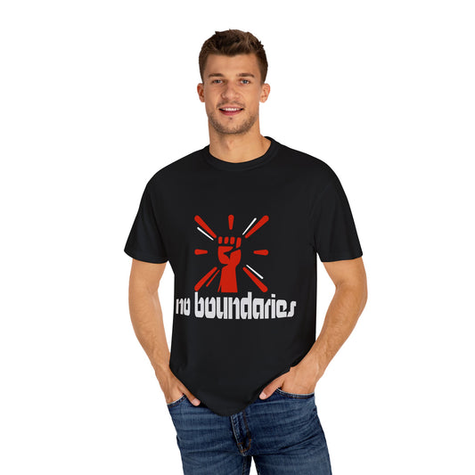 No Boundaries Tee (Unisex T-shirt)