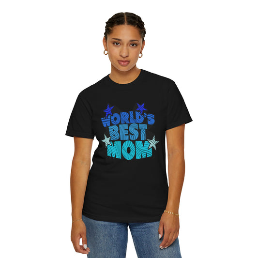 World's Best Mom Tee (T-shirt)